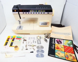 Athena 2000 Elektronische Singer Nähmaschine 13 Fuß Knopfloch, Gehgeprüft - Bild 1 von 22