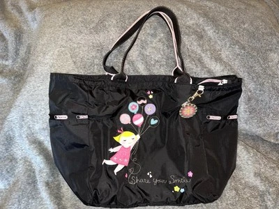 LeSportsac Disney It’s A Small World Tote Bag With Charm - Image 1 of 4