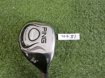 PING Rhapsody 34* Womens 7 Hybrid 129 Ultra Light Ladies Graphite Standard Grip - Image 1 of 4