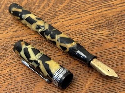 ВИНТАЖНЫЙ WATERMAN ПАТРИЦИЙ ВИНТАЖНЫЙ ПЕРЬЕВАЯ РУЧКА 14K NIB 5-1/2» - Изображение 1 из 4