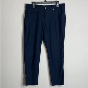 Lululemon Anzughose Herren dunkelblau ABC Größe 34 - Bild 1 von 6