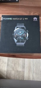 Huawei Watch GT 2 46mm negro || usado, buen estado - Imagen 1 de 6