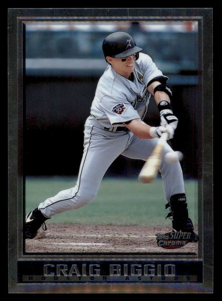 1998 Topps Baseball Superchrome (Super Chrome Jumbo 4x6) Singles (You Pick) - Image 1 of 1