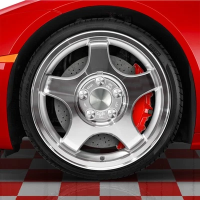 16x6.5 Wheel for 2001-2007 Chevy Monte Carlo – Painted Silver OEM Replacement - Image 1 of 4