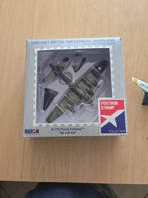 B-17E Flying Fortress“My Gal Sal”1:155 USAA 带支架在格陵兰冰上发现 1964 — 第 1/4 张图片