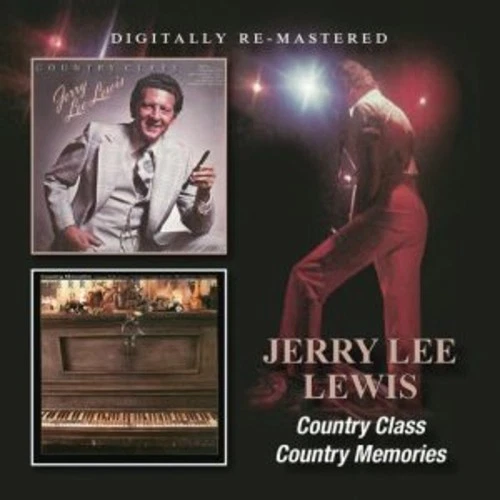 Jerry Lee Lewis - Country Class/Country Memories [Used Very Good CD] UK - Import - image 1 of 1