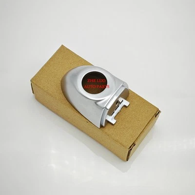 Silver Door Front Outer Handle Trim Molding Cap Fit Fiat 500X 2016-2021 Foto 1 de 4