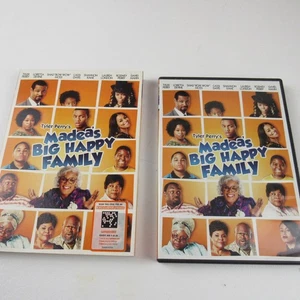 Tyler Perry's Madea's Big Happy Family DVD Lionsgate Movie Comedy - Picture 1 of 4