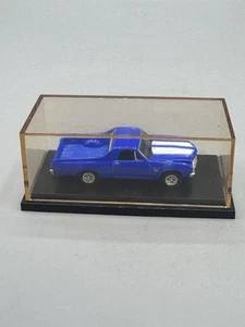 2000 Hot Wheels Collectibles 1970 Chevrolet El Camino  Black Box 1/64 - Picture 1 of 9