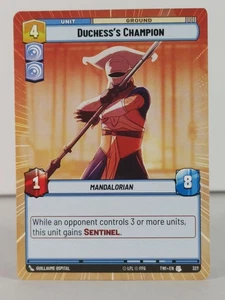 Duchess's Champion - TWI EN 327 - Hyperspace - Uncommon - Picture 1 of 4