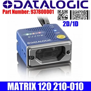 Nuevo lector escáner de código de barras Datalogic MATRIX 120 210-010 WVGA SER+ETH SB5337 - Imagen 1 de 6
