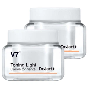 Dr.Jart+ V7 Toning Light Cream 50ml x 2 | Radiant, Hydrated, Even-Tone Glow - Picture 1 of 6