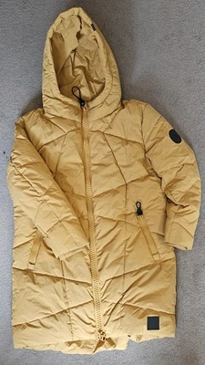 Winter Steppmantel Damen, Größe L, senfgelb/camel, Wie Neu! - Bild 1 von 4