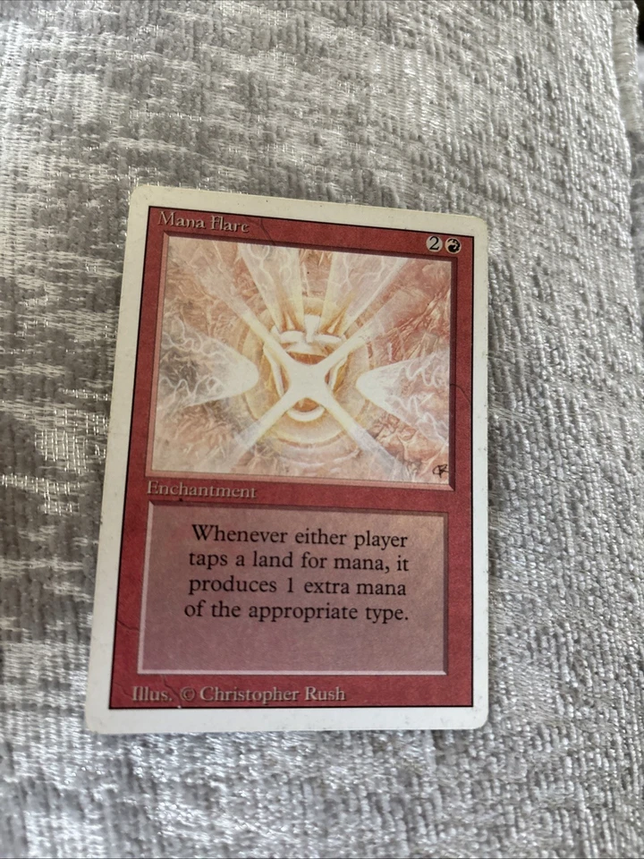 MTG Revised Edition Mana Flare Nm - Image 1 of 1