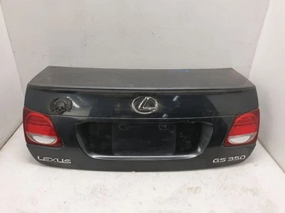 07 08 09 10 11 LEXUS GS350 TRUNK LID WITH SPOILER GRY-1G0 Foto 1 de 4