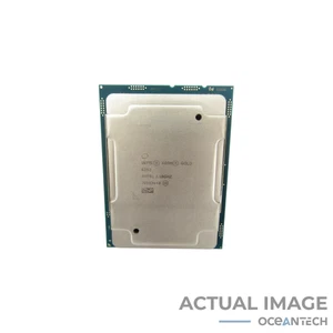 Processore CPU SRF91 Intel Xeon Gold 6252 2,10 GHz 24 core 10,4 GT/s 150 W LGA3647 - Foto 1 di 5