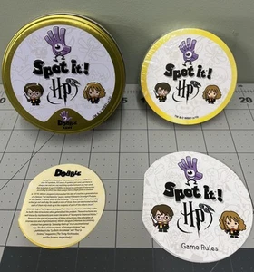 Spot It Game Harry Potter Complete With Instructions SP201 Cards Sealed - Picture 1 of 9