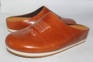 Para Mujer SAS, Zapatos Zueco Hinny HINNY CASTAÑO CUERO Castaño Talla 9 W - Imagen 1 de 9