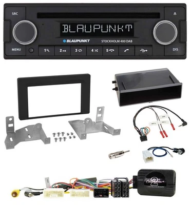 Blaupunkt Lenkrad Bluetooth DAB CD USB Autoradio für Toyota Aygo AB7 ab 2022 sch - Bild 1 von 4