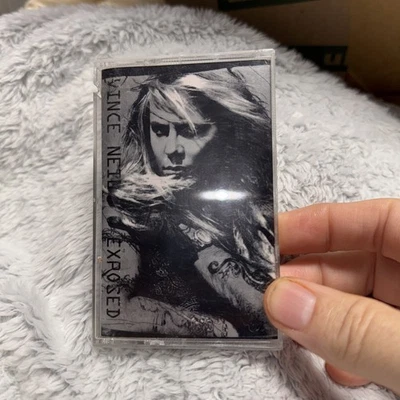Exposed by Vince Neil (Cassette, 1993, Warner Bros. Records) SEALED - Imagem 1 de 2