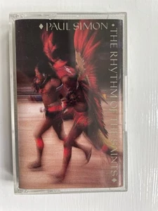 The Rhythm Of The Saints - Paul Simon - Cassette Tape - 1990 Warner Bros - Picture 1 of 2