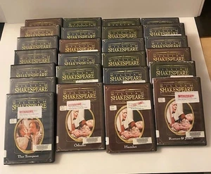 25 DVDs of The Complete Dramatic Works of William Shakespeare (Ex.-LIBRARY) - Imagen 1 de 24