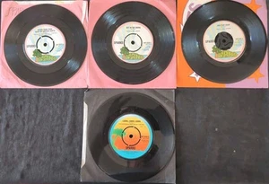SPARKS *4 VINYL SINGLES 3 Pink Rims And Island 1st Pressing M182 - Imagen 1 de 9