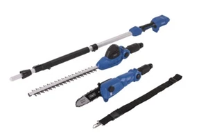 Scheppach 2in1 Akku Gartenpflegeset Heckenschere 20V C-PHTS410-X ohne Akku - Bild 1 von 12