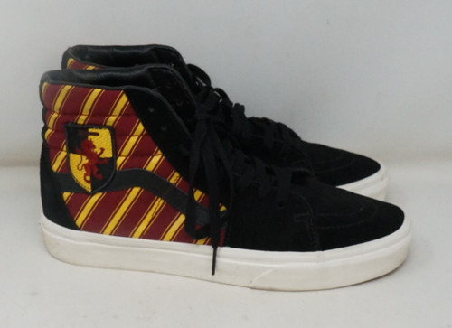Vans Harry Potter Grifondoro Hi Top scarpe da skateboard uomo 8 5 donna 10