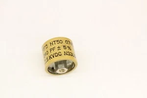 240pF 7500V Ceramic Transmitting Doorknob Capacitor 7.5KV DC 7,500 Volts HT50 - Picture 1 of 1