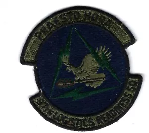 PATCH USAF 97TH LOGISTICS READINESS SQ LRS ALTUS AFB B8-11 - Picture 1 of 1
