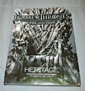 GAME OF THRONES Die Auktion HERITAGE AUKTIONEN KATALOG Okt. 2024 über 700 Seiten! - Bild 1 von 12