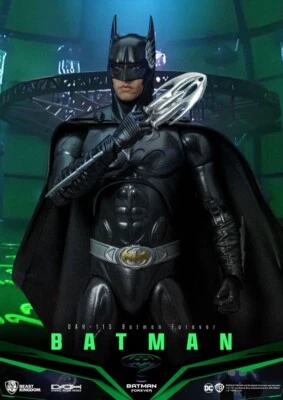 DC Comics Dynamic 8ction Heroes Action Figure 1/9 Batman (Batman Forever) 21 cm - Immagine 1 di 3
