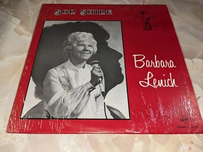 Barbara Lenich - Son Shine LP Gospel Crusade Southern Illinois Shrink - Image 1 of 4