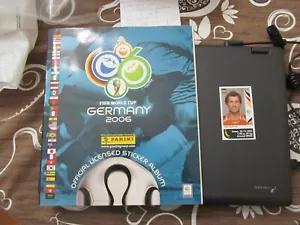 ALBUM DI FIGURINE CALCIATORI - ED. PANINI - MONDIALI 2006 EDICOLA E COMPLETO - Bild 1 von 9
