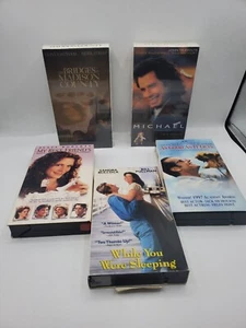 LOT OF 5 80'S 90'S ROMANTIC COMEDY VHS TAPES NEW FACTORY SEALED and EUC - Picture 1 of 6