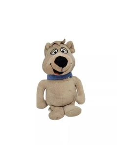 Vintage Hanna- Barbera Stuffed Animal Plush Toy Boo Boo Bear 7"H Bow Tie Missing - Picture 1 of 4