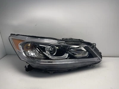 Faro halógeno lado derecho del pasajero para Honda Accord 2016-2017 sedán Foto 1 de 4