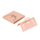  Banquet Hollow Out Table Wedding Name Place Cards for Setting