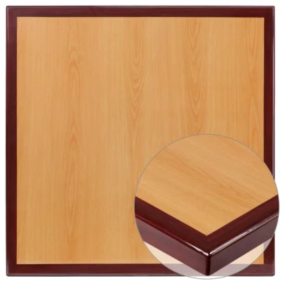 Cherry/Mahogany Table Top - Image 1 of 4