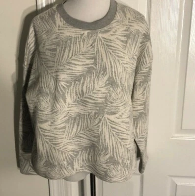 Suéter Suéter Sudadera Gris Talla M French Connection Para Mujer Sekia Crop Nuevo con Etiquetas Foto 1 de 4