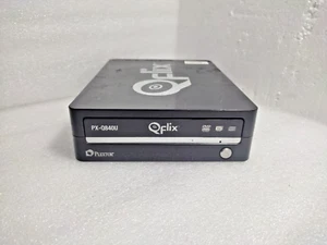 Plextor PX-Q840U External DVD + RW Qflix Drive – USB 2.0 – Used - Afbeelding 1 van 9