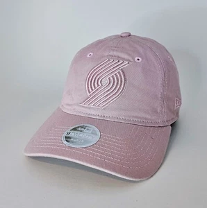 Gorra clásica New Era Portland Trail Blazers rosa núcleo para mujer - Imagen 1 de 3