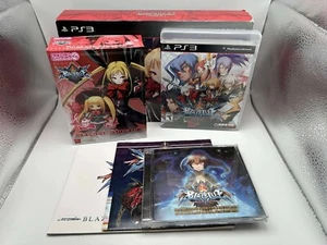 BlazBlue Chrono Phantasma Limited Box (Sony PlayStation 3 2014) PS3 CIB Complete - Bild 1 von 21