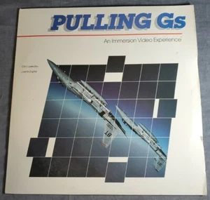 Pulling G's, Laserdisc 1987, VG+ - Picture 1 of 8