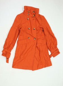 Topshop Orange Coats, Jackets 