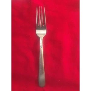 Stanley Roberts, Rogers Co Stainless Silverware - BEADED ELEGANCE - Dinner Fork - Picture 1 of 3