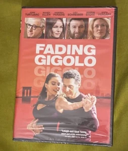 Fading Gigolo Dvd, Woody Allen, Sharon Stone, Liev Schreiber, Sofia Vergara NEW! - Picture 1 of 3
