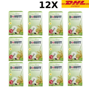 Donutt Total Fibely Detox Drink Health Reduce Smell Body Shape 12 Boxes - Picture 1 of 11