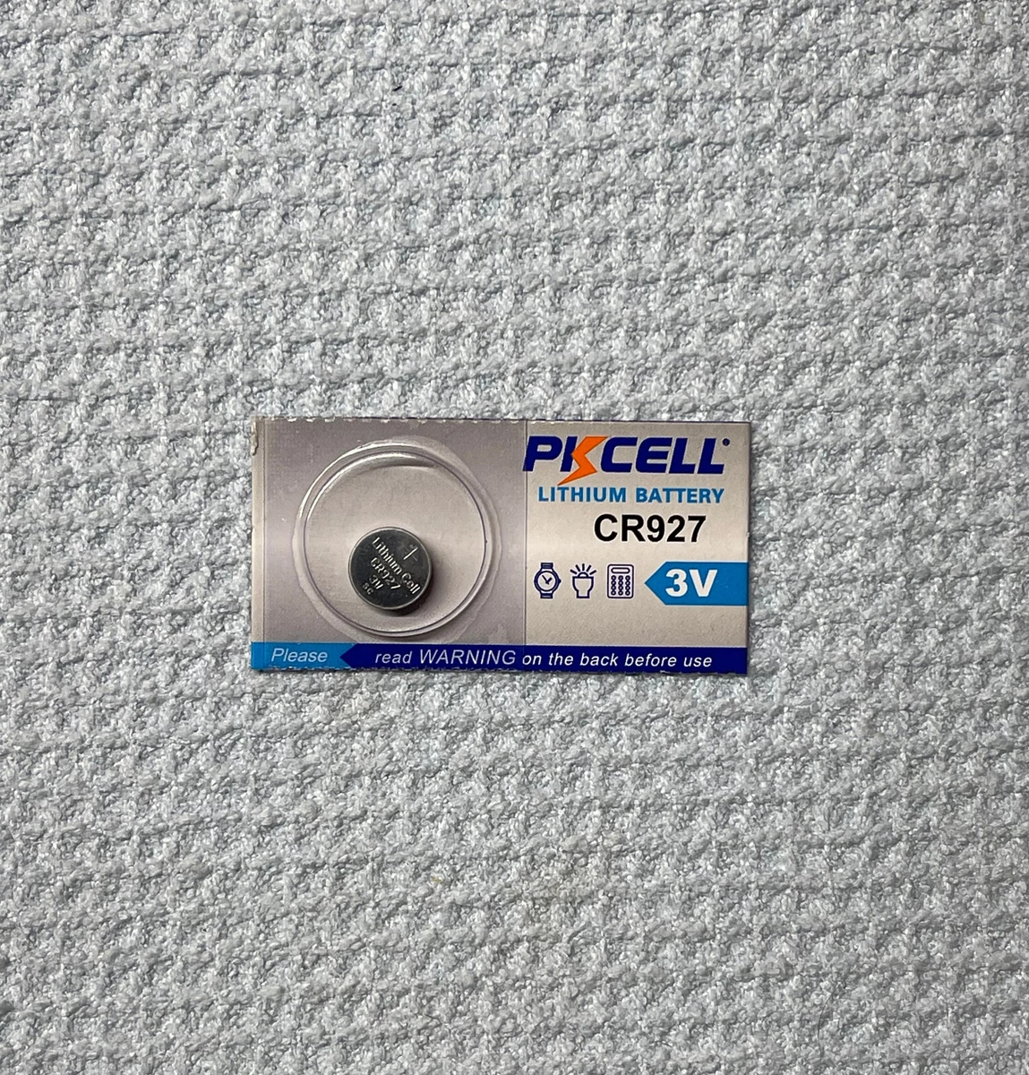 Licb Paquete De 10 Baterías De Litio Cr1632 De 3 V Cr 1632 | Envío Gratis